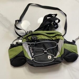 Revel 4L Olive and Black Belt Bag